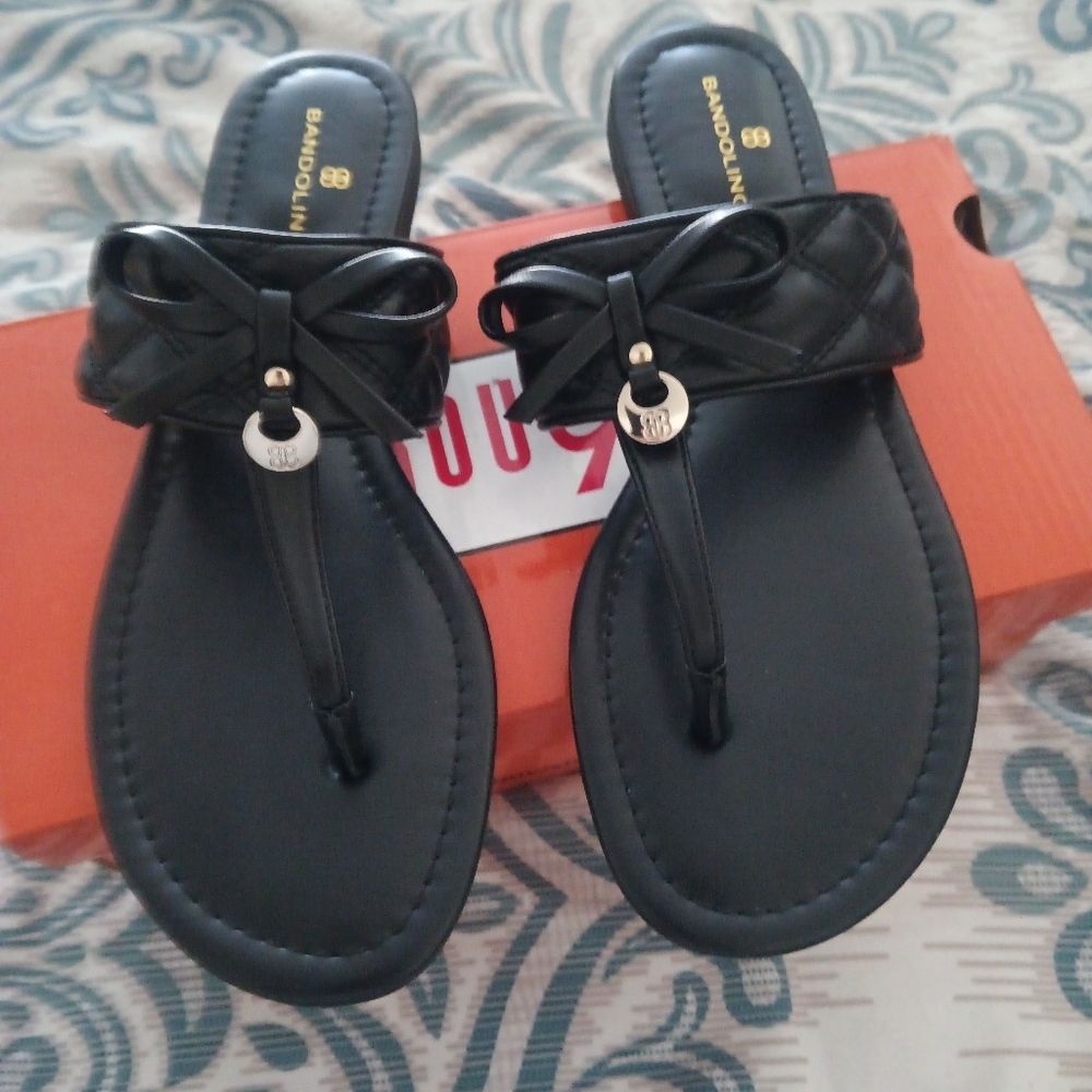 Bandolino Black Women's Sandals